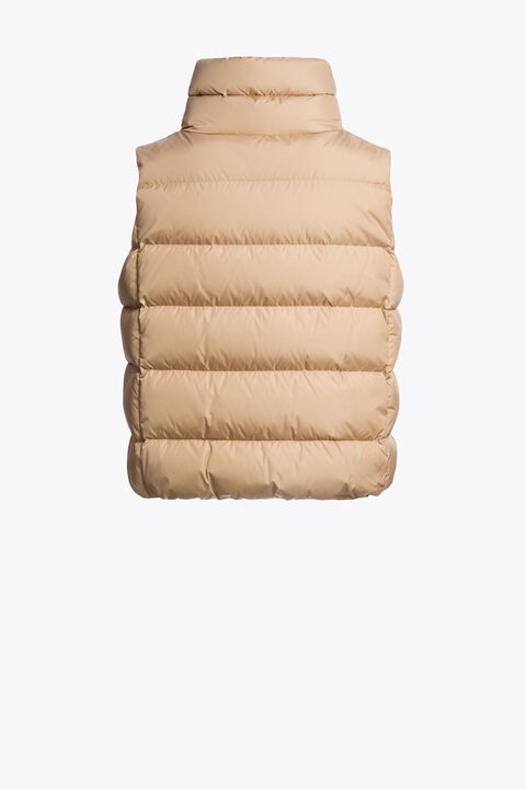 Parajumpers NOLENE - DOWN VEST GINGER ROOT 26WMPWPUTT31P590116