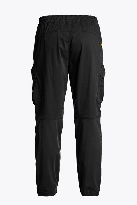 Parajumpers ZANDER GD - CARGO PANTS BLACK 25WMPMPACL01P440541