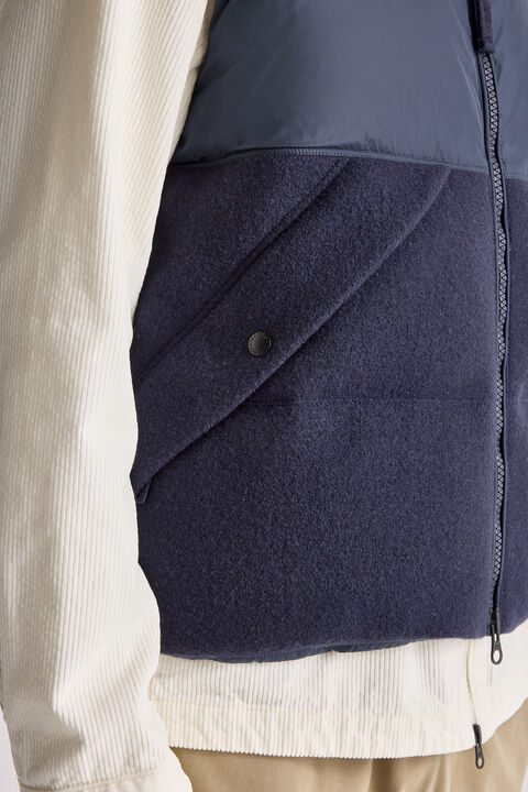 Parajumpers VARONE - GILET EN LAINE BLUE NAVY 26WMPMHYLV02P250316