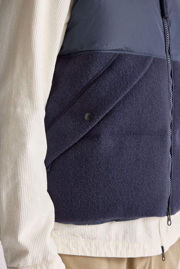 Parajumpers VARONE - GILET EN LAINE BLUE NAVY 26WMPMHYLV02P250316