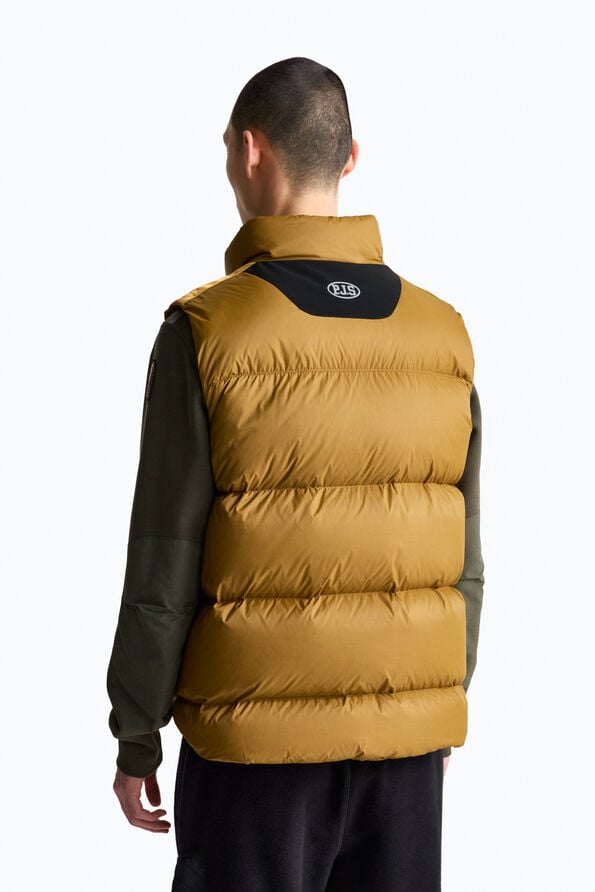 Parajumpers ROYDALE - DOWN VEST BLACK 26WMPMPUPP03P050541