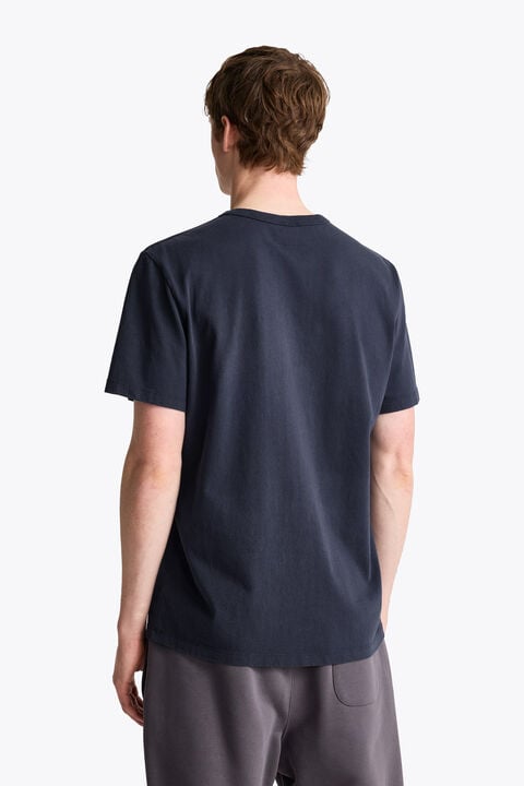 Parajumpers ELIO - T-SHIRT BLUE NAVY 26WMPMTSRJ02P200316