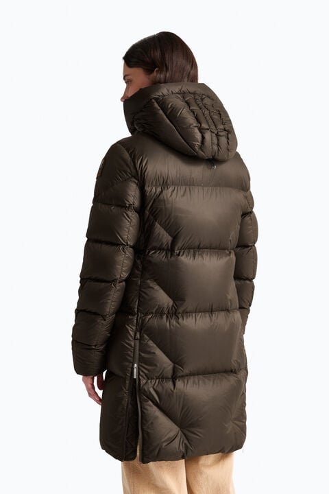 Parajumpers JANET - HOODED DOWN JACKET BLACK 26WMPWPUHY33P570541