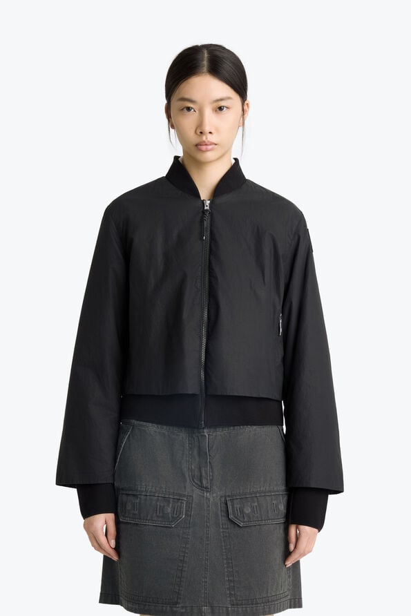 Parajumpers ANDREJA - PADDED BOMBER BLACK 26SMPWJKBH31P760541