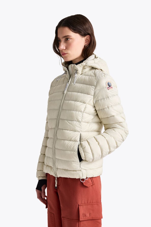 Parajumpers GENIE - HOODED DOWN JACKET BLACK 26WMPWPUSL33P610541
