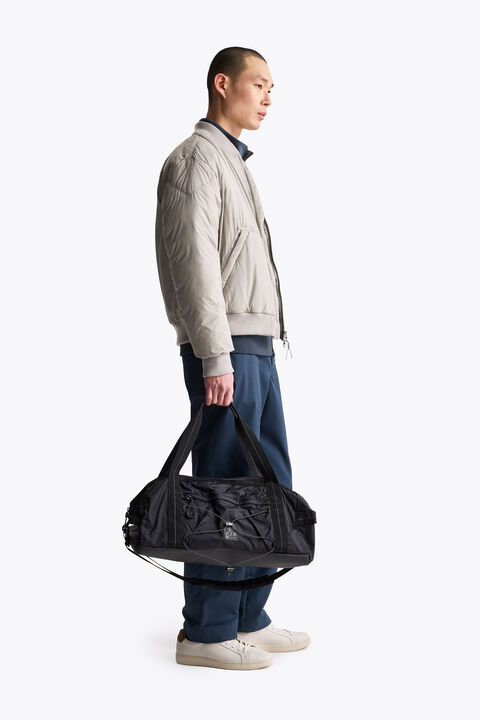 Parajumpers ORMOND - DUFFEL BAG BLACK SPEMPABABA030000541
