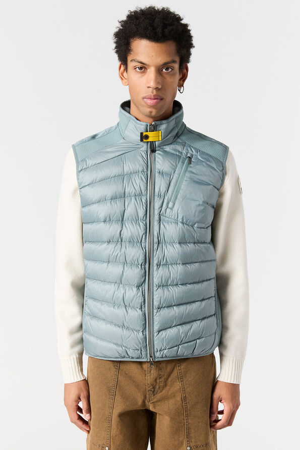 Parajumpers ZAVIER - HYBRID VEST LUNAR ROCK 25WMPMHYWU03P330778