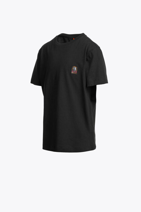 Parajumpers PATCH - T-SHIRT BLACK 26WMPBTSER61PBL0541