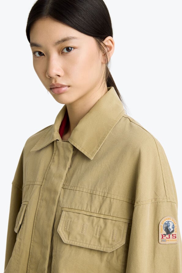 Parajumpers METKA - SHORT JACKET HONEY 26SMPWJKWH31P810532