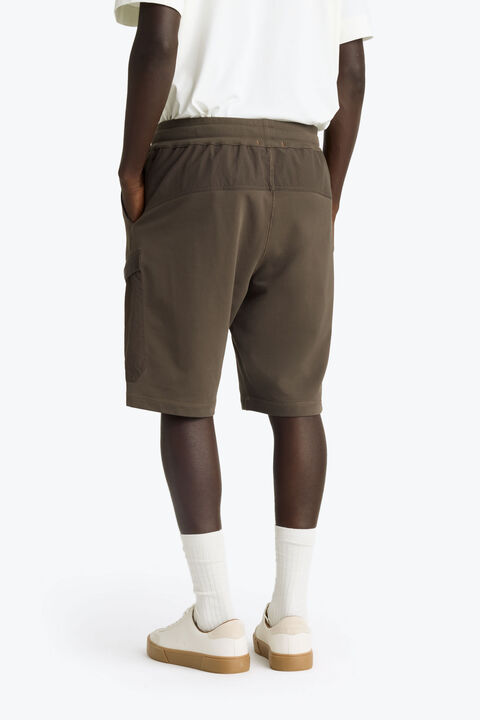 Parajumpers CATTERICK - SHORT PANTS ANTIQUE BRONZE 26SMPMPARE16P350536