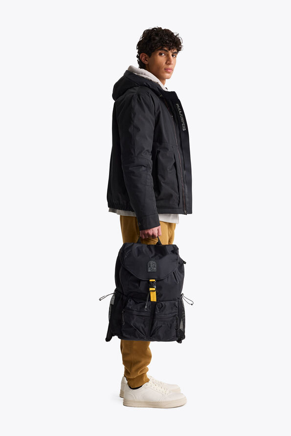 Parajumpers MITCHELL - BACKPACK BLACK SPEMPABABA010000541