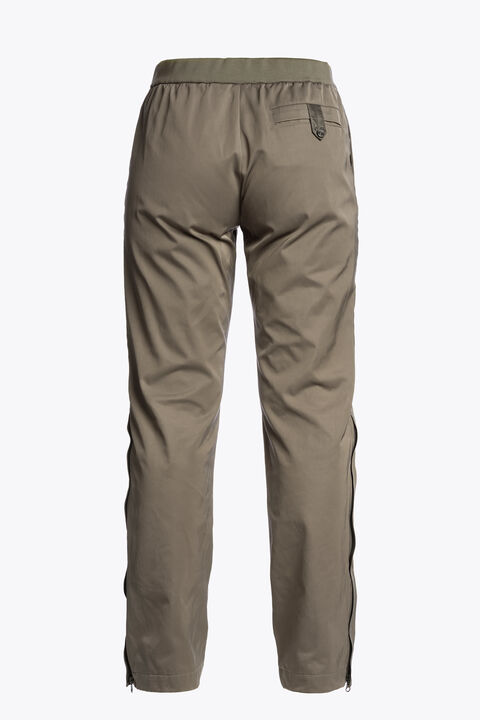 Parajumpers KAYA - LONG PANTS OLIVE GREY 25WMPWPAEZ32P970103