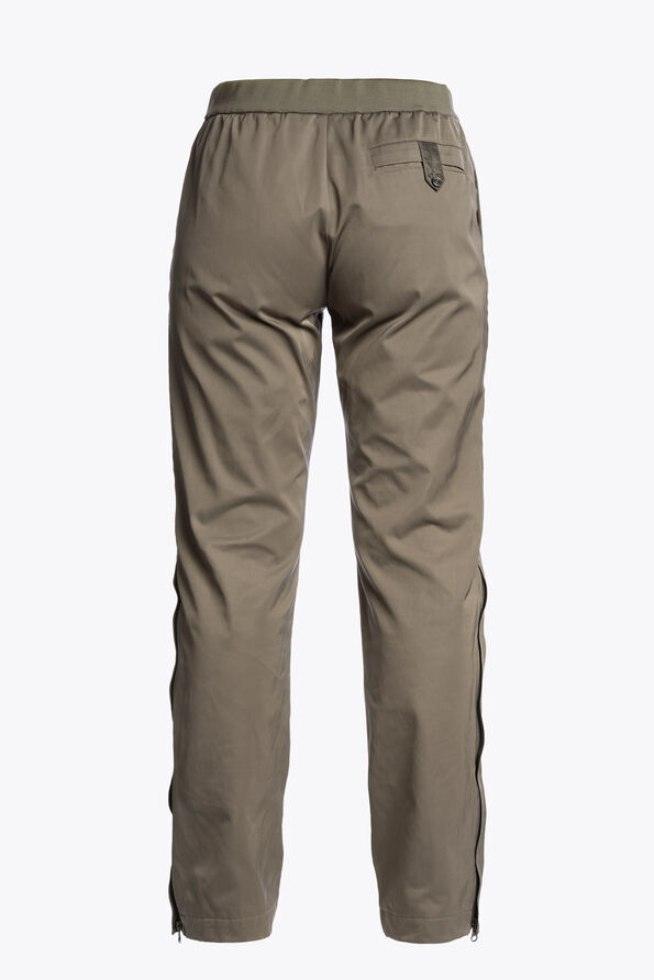 Parajumpers KAYA - LONG PANTS OLIVE GREY 25WMPWPAEZ32P970103