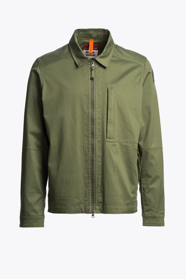 Parajumpers ARABBA - OVERSHIRT LICHEN KHAKI 26SMPMOSHI02P180284