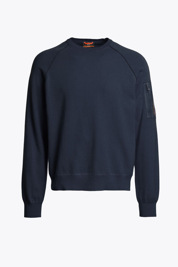 Parajumpers BARR - TRUI MET RONDE HALS INK BLUE 26SMPMKNRK08P340571