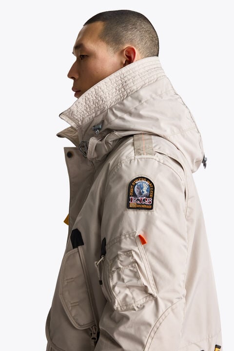 Parajumpers RIGHT HAND - HOODED JACKET PHANTOM 26WMPMJKMA03P010736