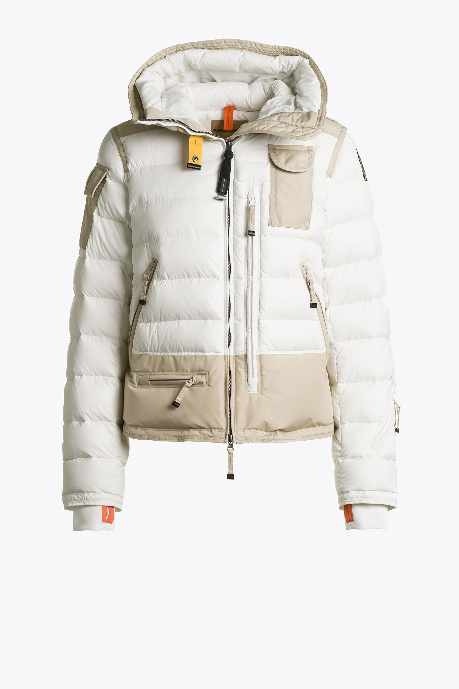 SKIMASTER Puffers in OFF-WHITE-TAPIOCA 