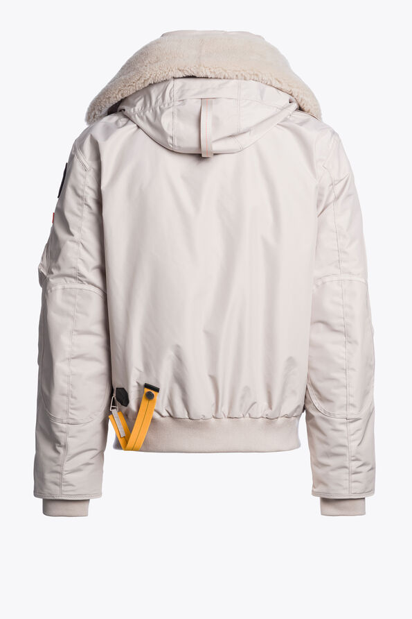 Parajumpers GOBI S. - HOODED BOMBER MASTIC 25WMPMJKMA21P010772