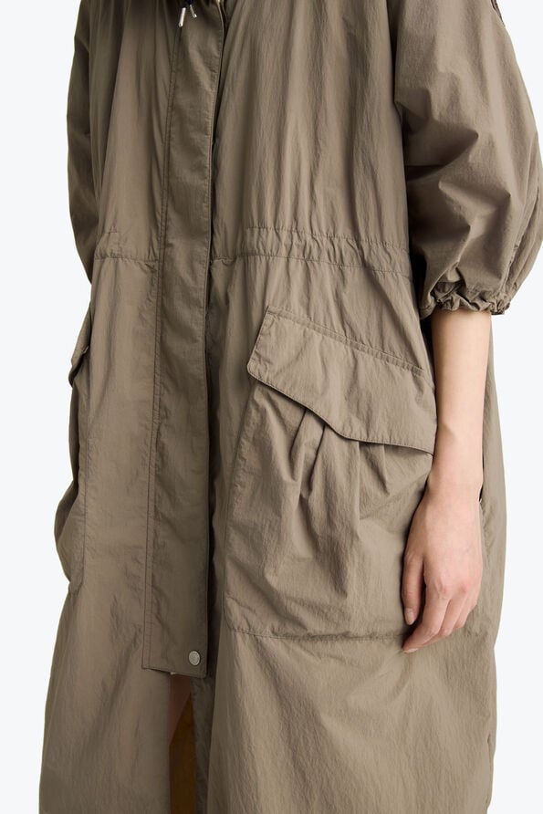 Parajumpers KOTONE - TRENCH OLIVE BROWN 26SMPWJKFS33P680280