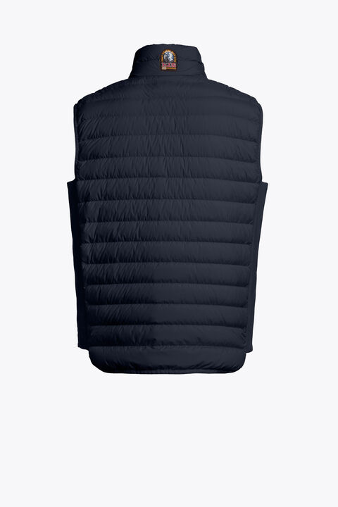 Parajumpers PERFECT - DOWN BODYWARMER BLUE NAVY 26SMPMPUSL01P040316