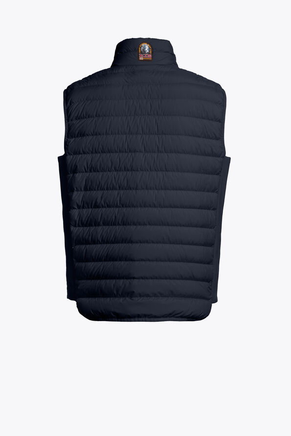 Parajumpers PERFECT - DOWN BODYWARMER BLUE NAVY 26SMPMPUSL01P040316