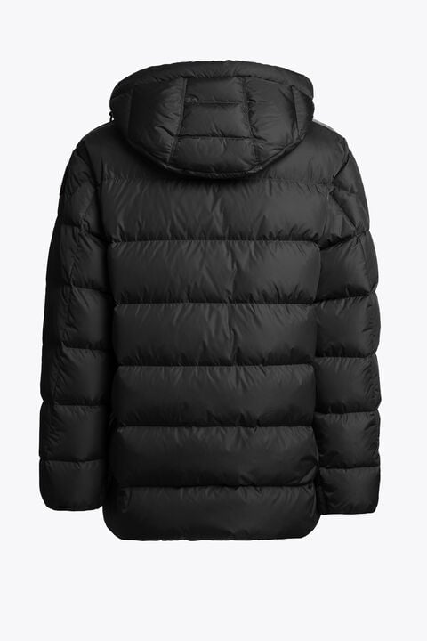 Parajumpers SALLINS - HOODED DOWN PARKA BLACK 26WMPMPUTT02P080541