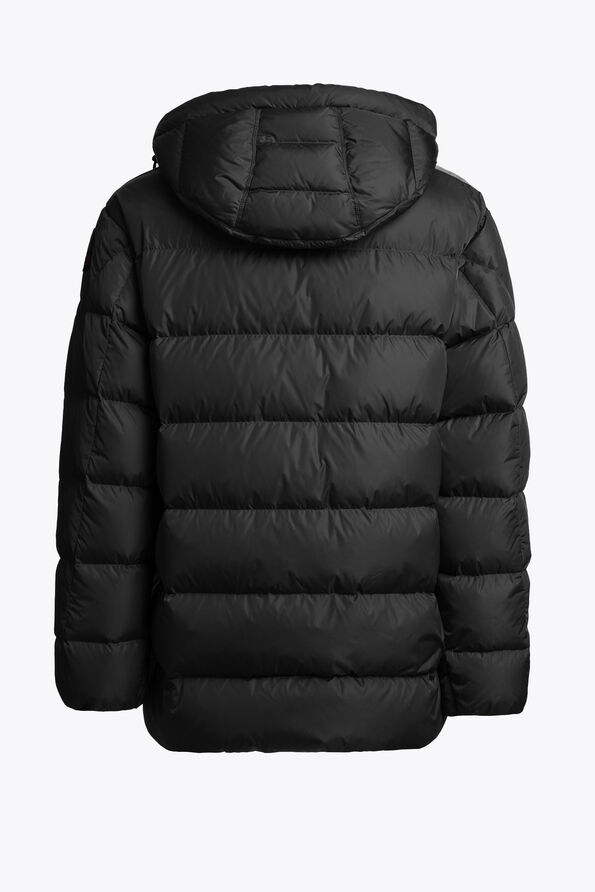 Parajumpers SALLINS - HOODED DOWN PARKA BLACK 26WMPMPUTT02P080541