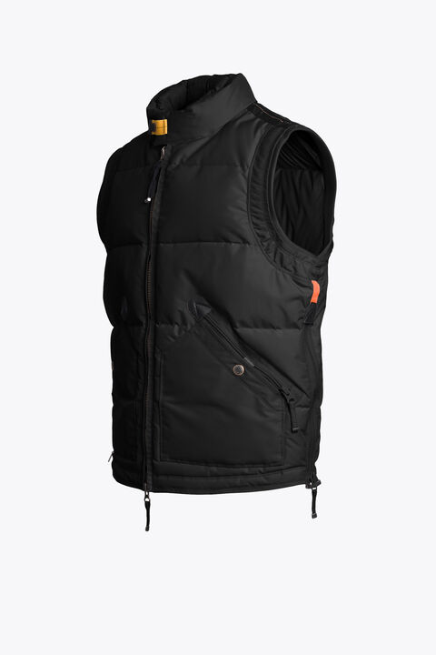 Parajumpers KOBUK - DOWN VEST BLACK 25WMPMJKMA05P011541