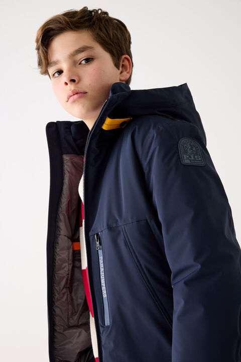 Parajumpers NIVEK - PADDED JACKET BLUE NAVY 25WMPBJKBC62PBB0316