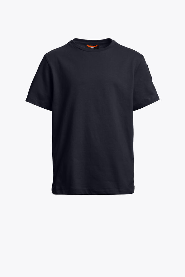 Parajumpers SHISPARE - T-SHIRT BLUE NAVY 25WMPBTSEY67PBP0316