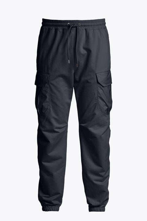 Parajumpers KENNET - LONG PANTS BLUE NAVY 26SMPMPAFP04P060316