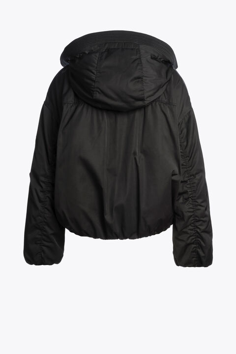 Parajumpers NAADZ - HOODED BOMBER BLACK 25WMPWJKIN31P960541