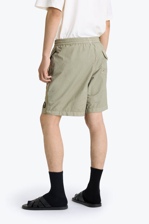 Parajumpers ALCOR - SWIM SHORTS ASHEN SAGE 26SMPMPAKW01P090274
