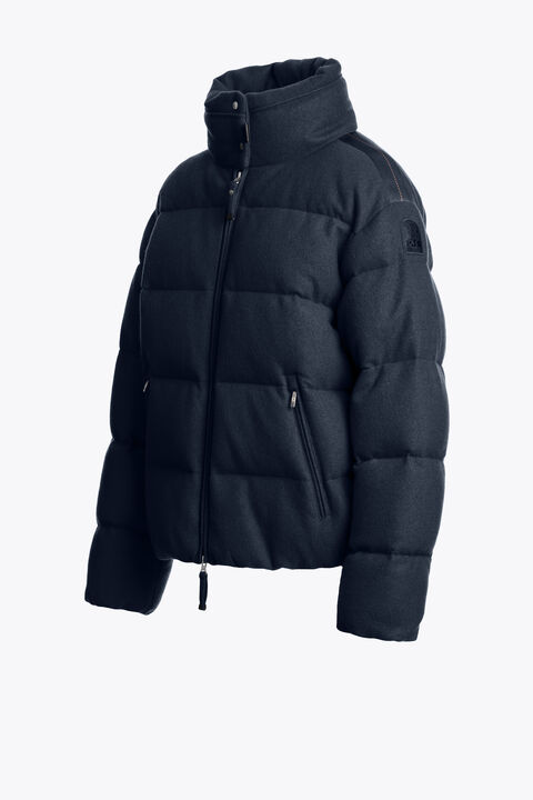 Parajumpers PIA - SHORT DOWN JACKET BLUE NAVY 25WMPWPULI34P790316