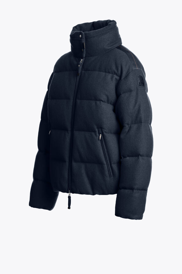Parajumpers PIA - SHORT DOWN JACKET BLUE NAVY 25WMPWPULI34P790316