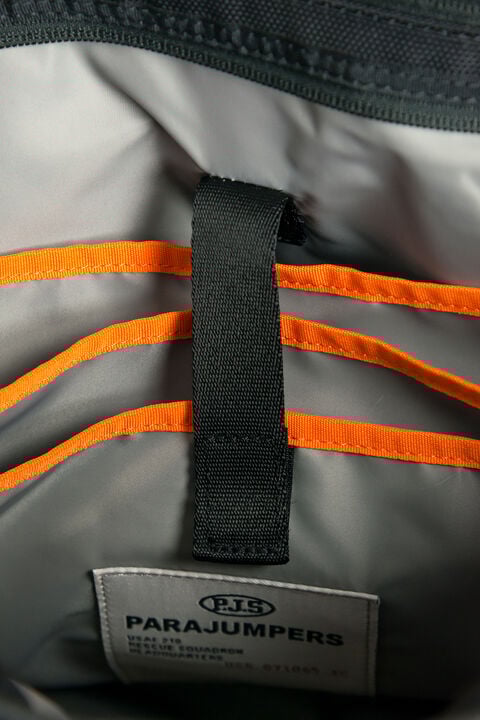 Parajumpers PORTAGE - CROSSBODY BAG BLACK SPEMPAACBA090000541