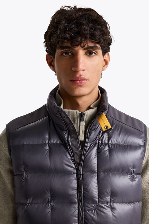 Parajumpers MILLET - HYBRID VEST BLACK 26WMPMHYTY06P110541
