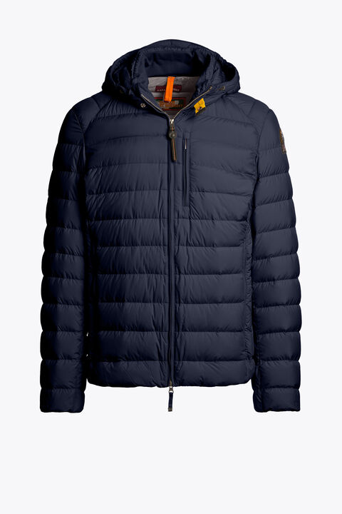 Parajumpers LAST MINUTE - HOODED DOWN JACKET BLUE NAVY 25WMPMPUSL02P270316