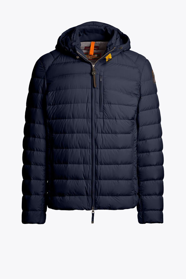 Parajumpers LAST MINUTE - HOODED DOWN JACKET BLUE NAVY 25WMPMPUSL02P270316