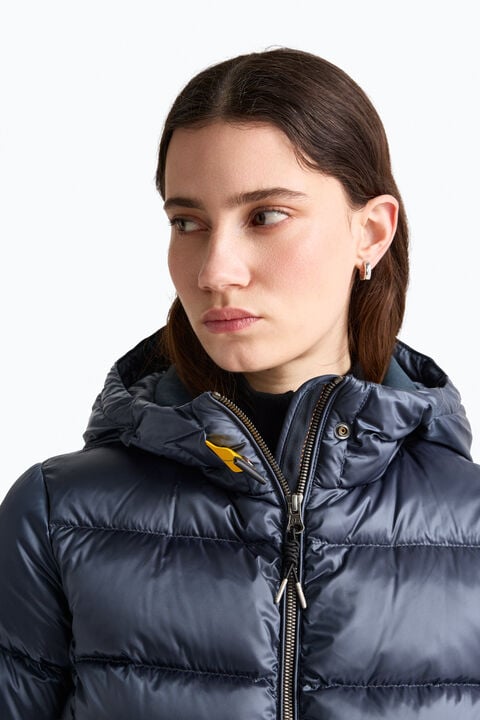 Parajumpers MARIAH - HOODED DOWN JACKET BLACK 26WMPWPUSX42P580541