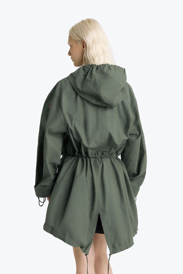 Parajumpers ALENKA - HODDED PARKA SMOKY PINE 26SMPWJKBD31P820279