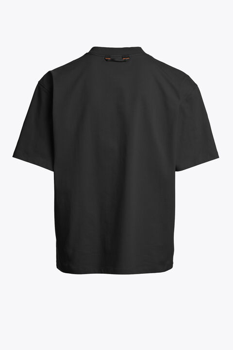 Parajumpers REG - T-SHIRT BLACK 26WMPMTSJC02P150541
