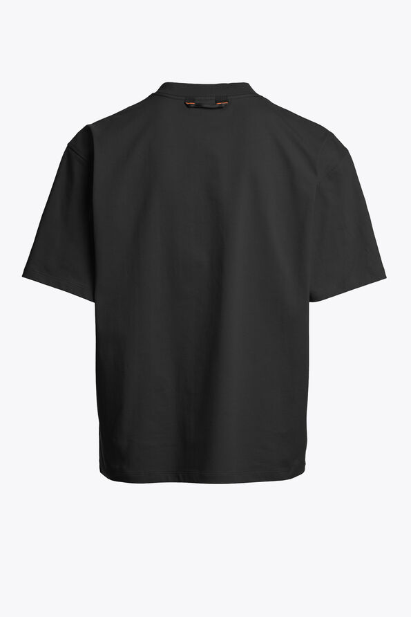 Parajumpers REG - T-SHIRT BLACK 26WMPMTSJC02P150541