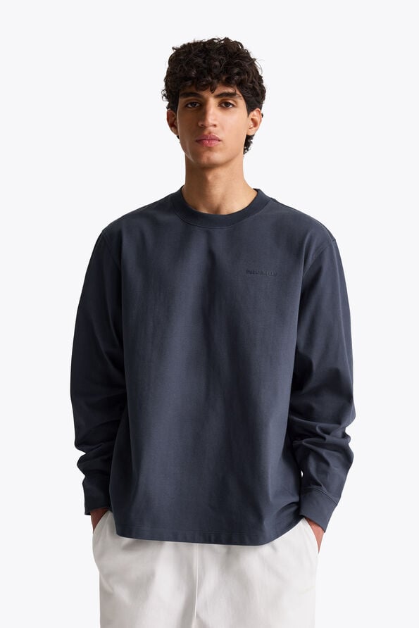 Parajumpers ROYAL - LONG SLEEVE T-SHIRT NINE IRON 26WMPMTSJC03P150765