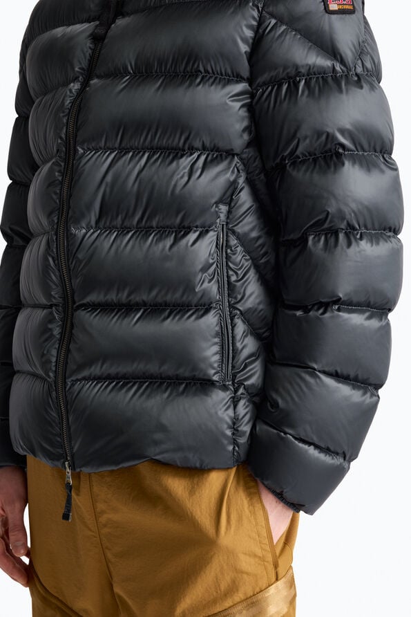 Parajumpers DILLON - DOWN JACKET BLACK 26WMPMPUSX12P070541