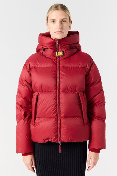 Parajumpers VANIA - SHORT PUFFER ICE FLOW 25WMPWPUPP31P740111