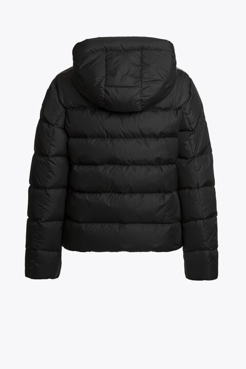 Parajumpers JINNY - SHORT DOWN JACKET BLACK 26WMPWPUTT32P590541