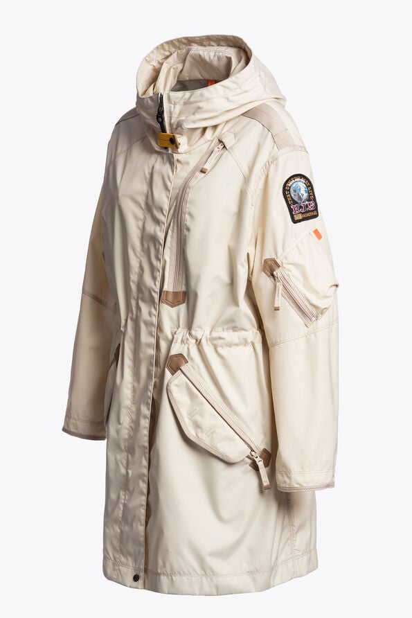 Parajumpers TANK - HOODED PARKA BONE 26SMPWJKMA37P500266