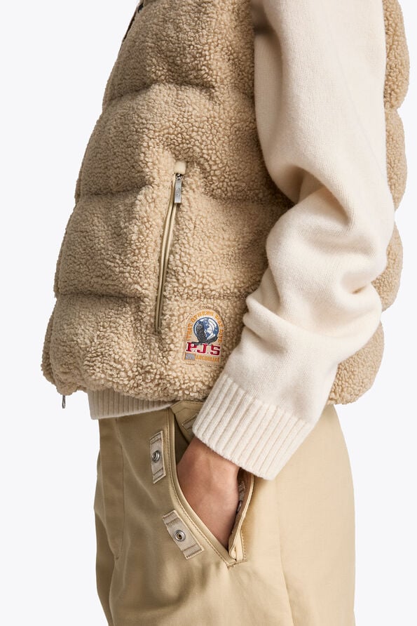 Parajumpers SIMAW - PADDED VEST SUN KISSED 26WMPWFLPF36P640253