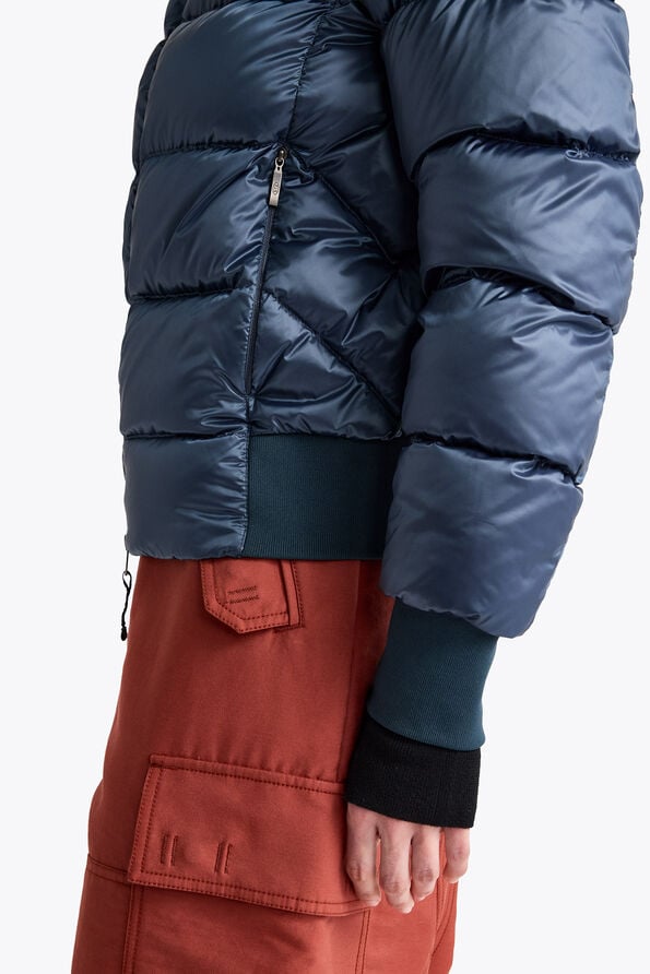 Parajumpers MARIAH - HOODED DOWN JACKET BLACK 26WMPWPUSX42P580541